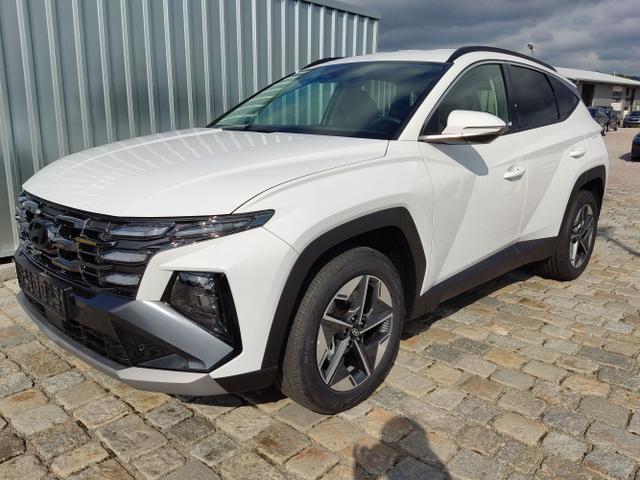 Hyundai TUCSON - GO 1.6 T-GDI 48V 2WD 7DCT Navi-18"-2 Zonen Klimaautomatik-LED-Kamera-Sofort