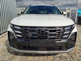 Hyundai TUCSON GO 1.6 T-GDI 48V 2WD 7DCT Navi-18"-2 Zonen Klimaautomatik-LED-Kamera-Sofort 