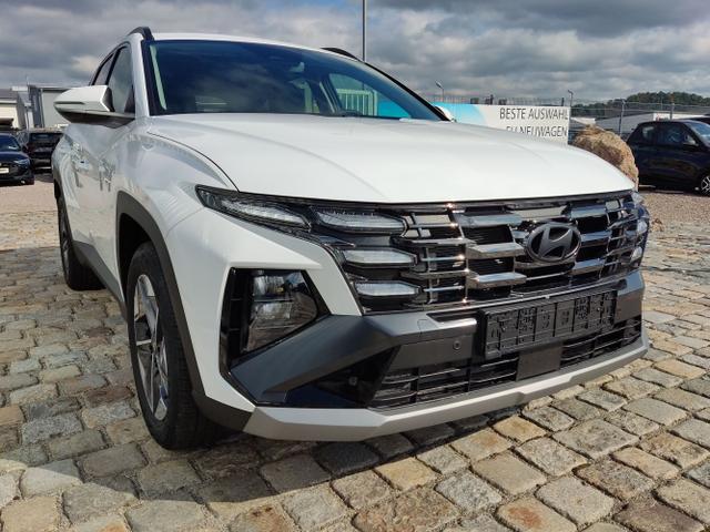 Hyundai / TUCSON / Weiß / / / , Beispielbilder, ggf. teilweise mit Sonderausstattung