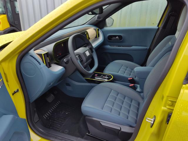 Fiat / Grande Panda / Gelb / / / , Beispielbilder, ggf. teilweise mit Sonderausstattung