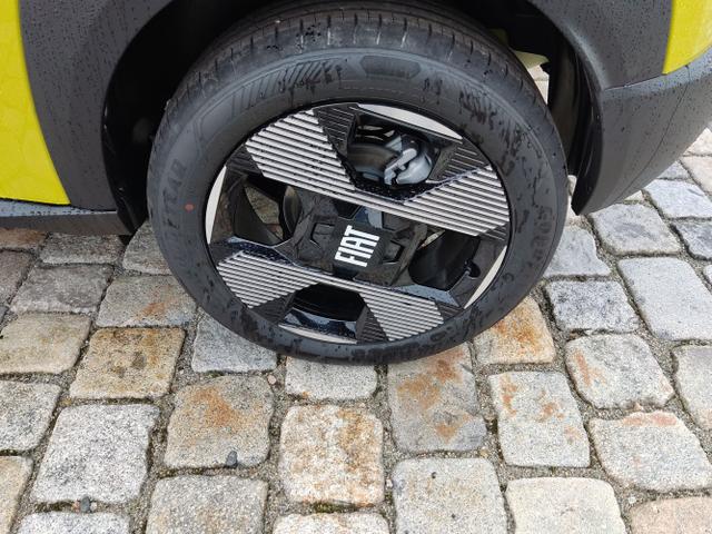 Fiat / Grande Panda / Gelb / / / , Beispielbilder, ggf. teilweise mit Sonderausstattung
