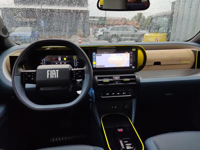 Fiat / Grande Panda / Gelb / / / , Beispielbilder, ggf. teilweise mit Sonderausstattung