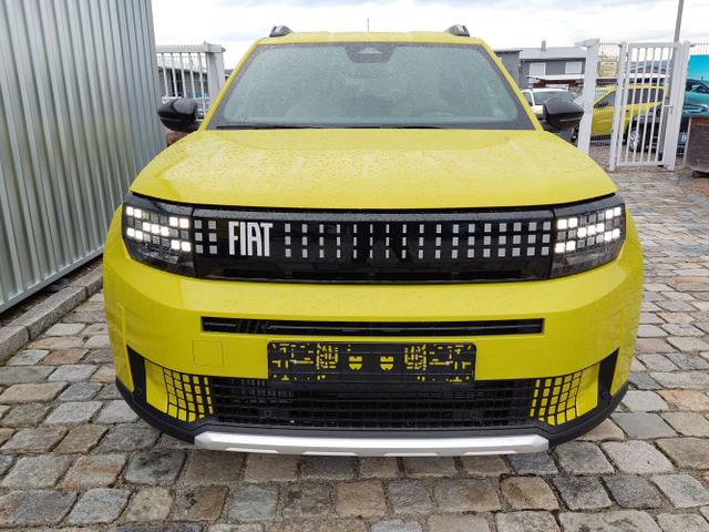 Fiat / Grande Panda / Gelb / / / , Beispielbilder, ggf. teilweise mit Sonderausstattung
