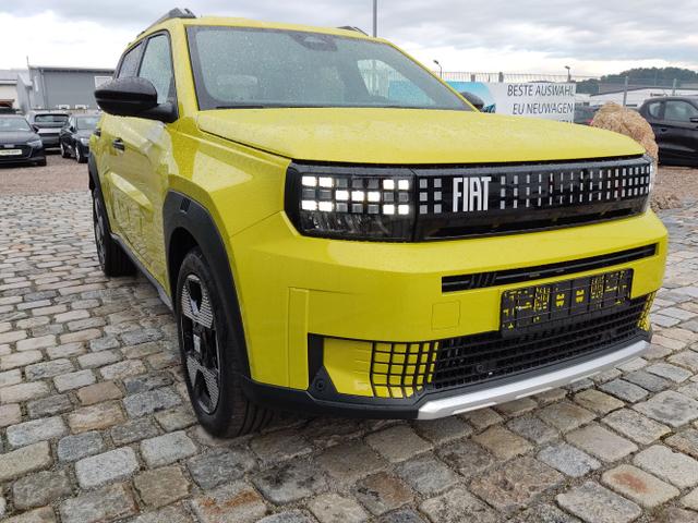 Fiat / Grande Panda / Gelb / / / , Beispielbilder, ggf. teilweise mit Sonderausstattung