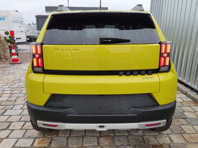 Fiat / Grande Panda / Gelb / / / , Beispielbilder, ggf. teilweise mit Sonderausstattung