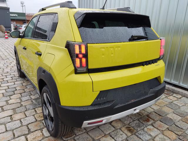 Fiat / Grande Panda / Gelb / / / , Beispielbilder, ggf. teilweise mit Sonderausstattung