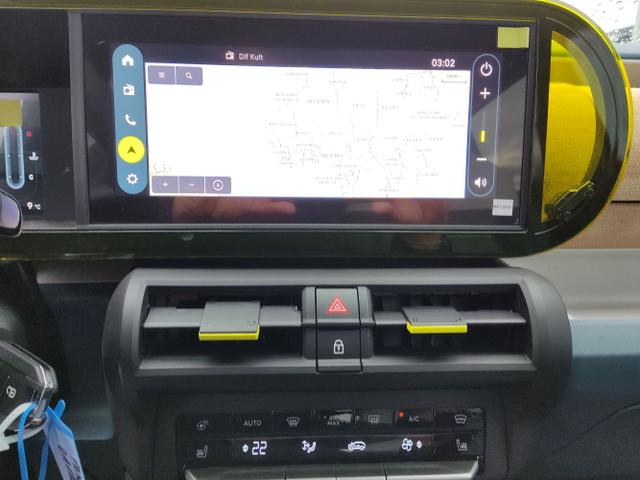 Fiat / Grande Panda / Gelb / / / , Beispielbilder, ggf. teilweise mit Sonderausstattung