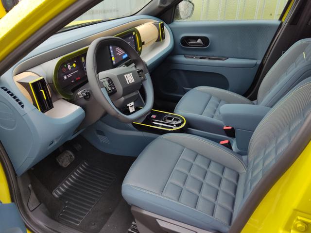 Fiat / Grande Panda / Gelb / / / , Beispielbilder, ggf. teilweise mit Sonderausstattung