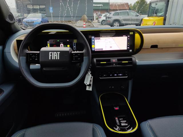 Fiat / Grande Panda / Gelb / / / , Beispielbilder, ggf. teilweise mit Sonderausstattung