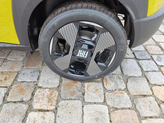 Fiat / Grande Panda / Gelb / / / , Beispielbilder, ggf. teilweise mit Sonderausstattung