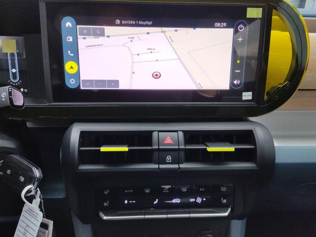 Fiat / Grande Panda / Gelb / / / , Beispielbilder, ggf. teilweise mit Sonderausstattung