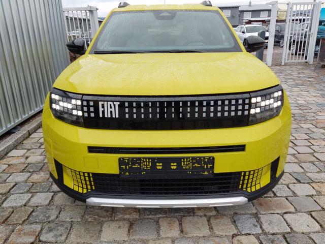 Fiat / Grande Panda / Gelb / / / , Beispielbilder, ggf. teilweise mit Sonderausstattung