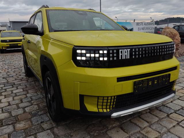 Fiat / Grande Panda / Gelb / / / , Beispielbilder, ggf. teilweise mit Sonderausstattung