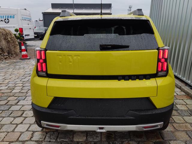 Fiat / Grande Panda / Gelb / / / , Beispielbilder, ggf. teilweise mit Sonderausstattung