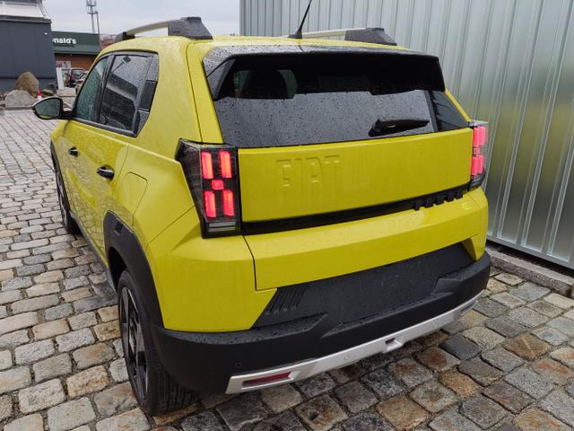 Fiat / Grande Panda / Gelb / / / , Beispielbilder, ggf. teilweise mit Sonderausstattung