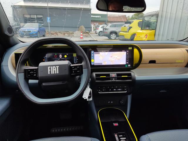 Fiat / Grande Panda / Grün / / / , Beispielbilder, ggf. teilweise mit Sonderausstattung