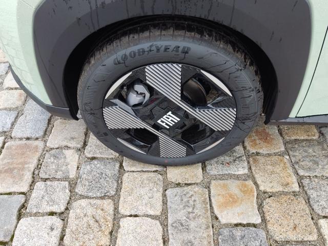 Fiat / Grande Panda / Grün / / / , Beispielbilder, ggf. teilweise mit Sonderausstattung