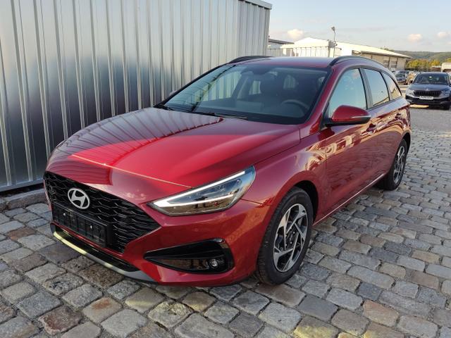 Hyundai i30 Kombi - Smart Plus Edition 1.0 T-GDI 100 PS 7DCT Navi-AppleCarPlay-AndroidAuto-Winterpaket-Rückfahrkamera-PDC-DAB-Klima-Tempomat-16''Alu-sofort