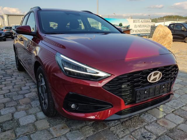 Hyundai / i30 Kombi / Rot / / / , Alle Fotos können Beispielbilder sein und aufpreispflichtige Extras enthalten, die genaue Ausstattung entnehmen Sie bitte dem Beschreibungstext. 