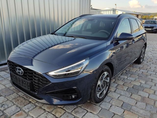 Hyundai i30 Kombi - Style Plus Edition 1,5 T-GDI MHEV 48 V 140 PS 7-DCT Navi-Klimaautomatik-AppleCarPlay-AndroidAuto-Rückfahrkamera-PDC-DAB-16''Alu-Sofort