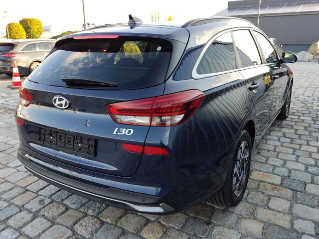 Hyundai i30 Kombi - Style Plus Edition 1,5 T-GDI MHEV 48 V 140 PS 7-DCT Navi-Klimaautomatik-AppleCarPlay-AndroidAuto-Rückfahrkamera-PDC-DAB-16''Alu-Sofort
