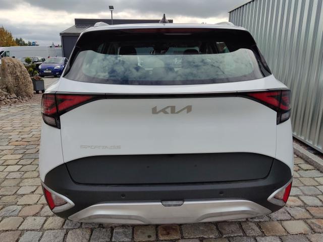 Kia / Sportage / Weiß / / / , Alle Fotos können Beispielbilder sein und aufpreispflichtige Extras enthalten, die genaue Ausstattung entnehmen Sie bitte dem Beschreibungstext. 