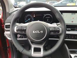 Kia Sportage Style1.6 T-GDI MHEV 160 PS 7DCT 4x4 -Navi 12,3 Zoll-Rückfahrkamera-el Sitze-4x SHZ-LED-17''Alu-Sofort 