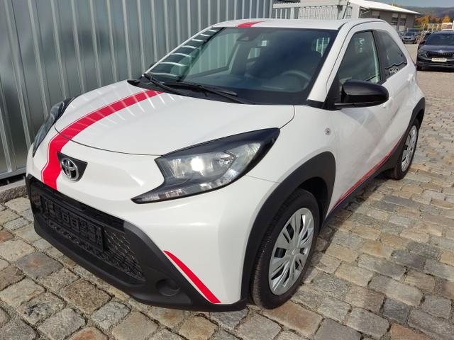 Toyota Aygo X - 1.0 VVT-i 72PS -Business Edition-Sitzheizung AbstandsTempomat Multifunktionslenkrad Klima Radio Bluetooth Touchscreen Apple CarPlay + Android Auto -Sofort