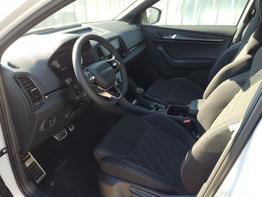 Skoda Karoq Sportline 2.0 TSI 190 PS 4x4 DSG Navi-Anhängerkupplung-Garantie-LED-Matrix-AppleCarPlay-Android-Auto-ACC-Kessy-2-Zonen-Klimaautomatik-18''Alu-Sofort 