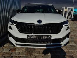 Skoda Karoq Sportline 2.0 TSI 190 PS 4x4 DSG Navi-Anhängerkupplung-Garantie-LED-Matrix-AppleCarPlay-Android-Auto-ACC-Kessy-2-Zonen-Klimaautomatik-18''Alu-Sofort 