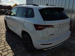 Skoda Karoq Sportline 2.0 TSI 190 PS 4x4 DSG Navi-Anhängerkupplung-Garantie-LED-Matrix-AppleCarPlay-Android-Auto-ACC-Kessy-2-Zonen-Klimaautomatik-18''Alu-Sofort 