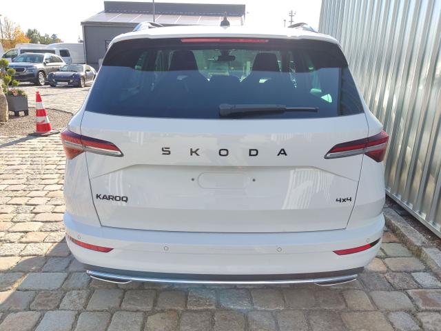 Skoda / Karoq / Weiß / / / , Beispielbilder, ggf. teilweise mit Sonderausstattung