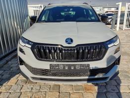 Skoda Karoq Sportline 2,0 TDI 4x4 150 PS DSG Navi-4x Sitzheizung-Canton Sound-Anhängerkupplung-LED-Matrix-AppleCarPlay-Android-Auto-ACC-Kessy-2-Zonen-Klimaautomatik-18''Alu-Sofort 