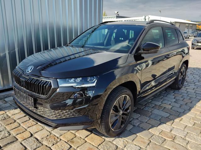 Skoda Karoq - Sportline 2.0 TDI 150 PS 4x4 DSG Navi-Anhängerkupplung-Garantie-LED-Matrix-AppleCarPlay-Android-Auto-ACC-Kessy-2-Zonen-Klimaautomatik-18''Alu-Sofort