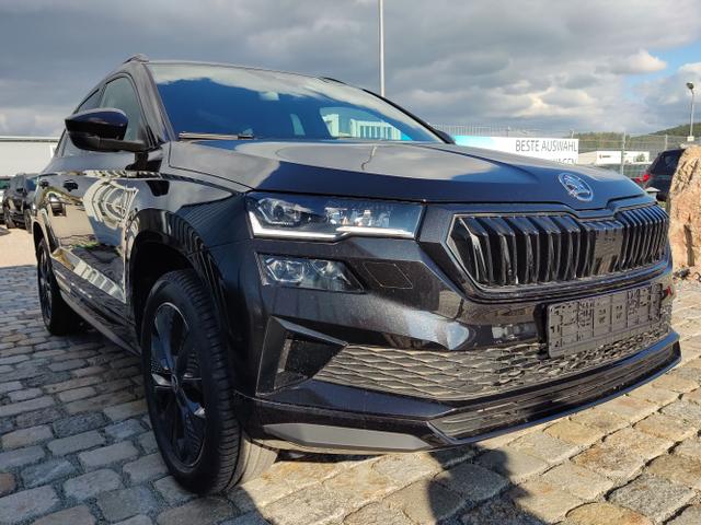 Skoda / Karoq / Schwarz / / / , Beispielbilder, ggf. teilweise mit Sonderausstattung