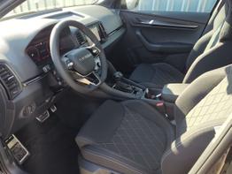 Skoda Karoq Sportline 2.0 TSI 190 PS 4x4 DSG Navi-Anhängerkupplung-Garantie-LED-Matrix-AppleCarPlay-Android-Auto-ACC-Kessy-2-Zonen-Klimaautomatik-18''Alu-Sofort 