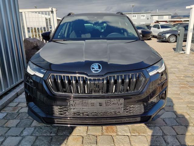 Skoda / Karoq / Schwarz / / / , Beispielbilder, ggf. teilweise mit Sonderausstattung