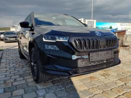 Skoda Karoq Sportline 2.0 TSI 190 PS 4x4 DSG Navi-Anhängerkupplung-Garantie-LED-Matrix-AppleCarPlay-Android-Auto-ACC-Kessy-2-Zonen-Klimaautomatik-18''Alu-Sofort 