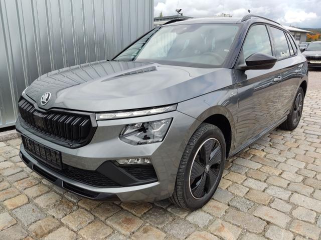 Skoda Kamiq - Monte Carlo 1.5 TSI 150 PS DSG Panoramadach-Anhängerkupplung-Matrix-Kessy-Sofort
