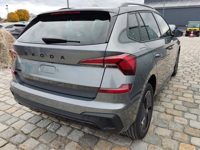 Skoda Kamiq - Monte Carlo 1.5 TSI 150 PS DSG Panoramadach-Anhängerkupplung-Matrix-Kessy-Sofort