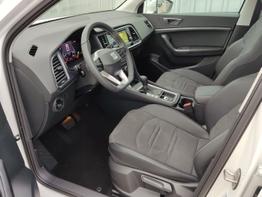 Seat Ateca Style 1.5 TSI DSG 150 PS-AndroidAutoAppleCarPlay-Teilleder-Winterpaket-Voll-LED-Parklenkassistent-Rückfahrkamera-2xPDC-17"Alu-Sofort 