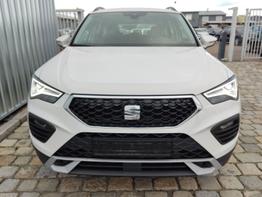 Seat Ateca Style 1.5 TSI DSG 150 PS-AndroidAutoAppleCarPlay-Teilleder-Winterpaket-Voll-LED-Parklenkassistent-Rückfahrkamera-2xPDC-17"Alu-Sofort 