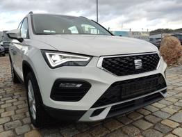 Seat Ateca Style 1.5 TSI DSG 150 PS-AndroidAutoAppleCarPlay-Teilleder-Winterpaket-Voll-LED-Parklenkassistent-Rückfahrkamera-2xPDC-17"Alu-Sofort 