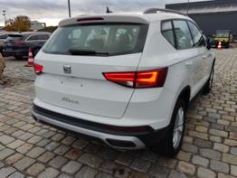 Seat Ateca Style 1.5 TSI DSG 150 PS-AndroidAutoAppleCarPlay-Teilleder-Winterpaket-Voll-LED-Parklenkassistent-Rückfahrkamera-2xPDC-17"Alu-Sofort 