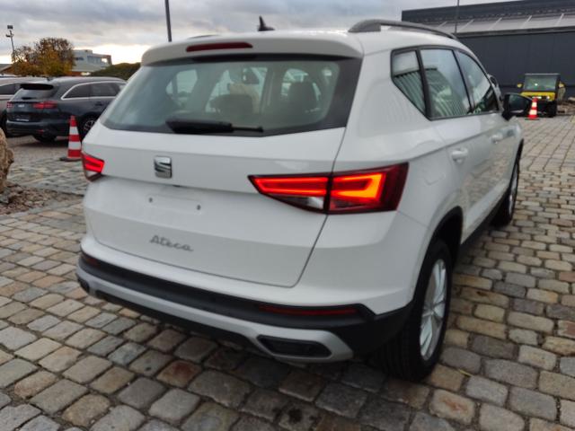 Seat Ateca - Style 1.5 TSI DSG 150 PS-AndroidAutoAppleCarPlay-Teilleder-Winterpaket-Voll-LED-Parklenkassistent-Rückfahrkamera-2xPDC-17"Alu-Sofort