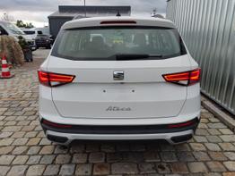 Seat Ateca Style 1.5 TSI DSG 150 PS-AndroidAutoAppleCarPlay-Teilleder-Winterpaket-Voll-LED-Parklenkassistent-Rückfahrkamera-2xPDC-17"Alu-Sofort 