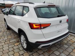 Seat Ateca Style 1.5 TSI DSG 150 PS-AndroidAutoAppleCarPlay-Teilleder-Winterpaket-Voll-LED-Parklenkassistent-Rückfahrkamera-2xPDC-17"Alu-Sofort 