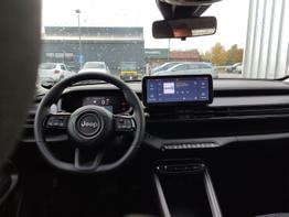Jeep Avenger Longitude 1.2 e-Hybrid 110 PS DCT AndroidAuto/AppleCarplay-beheizte Frontscheibe-Sofort 