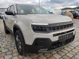Jeep Avenger Longitude 1.2 e-Hybrid 110 PS DCT AndroidAuto/AppleCarplay-beheizte Frontscheibe-Sofort 