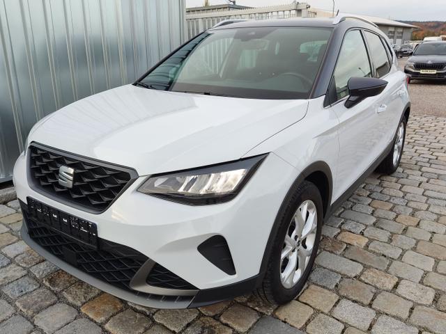 Seat Arona - 1,0 TSI DSG 110 PS "FR"-Navi-SunSet-Sitzheizung-PDC-Alu 17"-Sofort